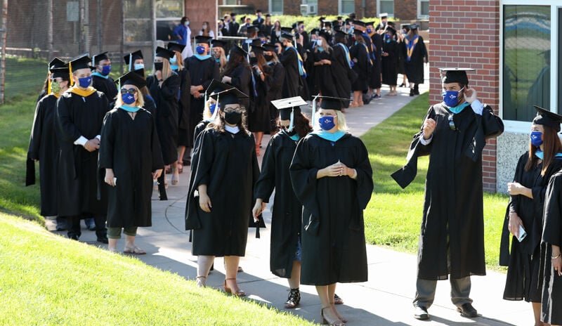 Spring and Summer UNK graduation